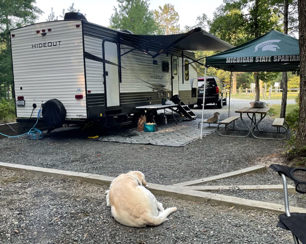 2021 Keystone Hideout Travel Trailer for rent in Rockford Michigan