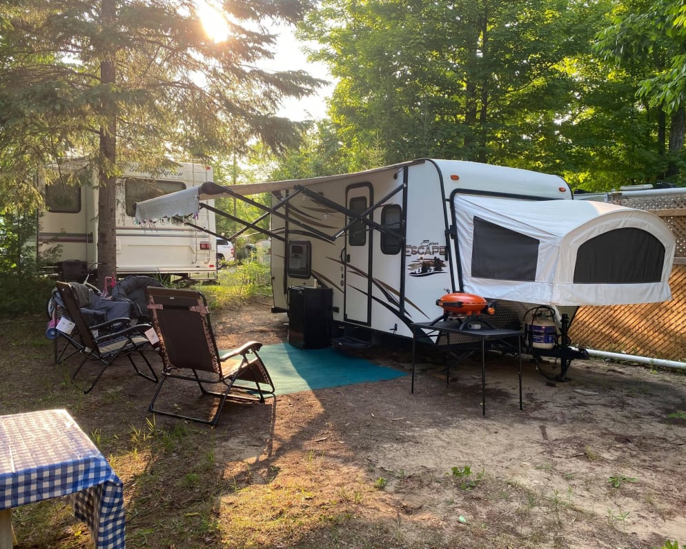 2014 Spree Escape  by K-Z Manufacturing for rent in N0B1T0