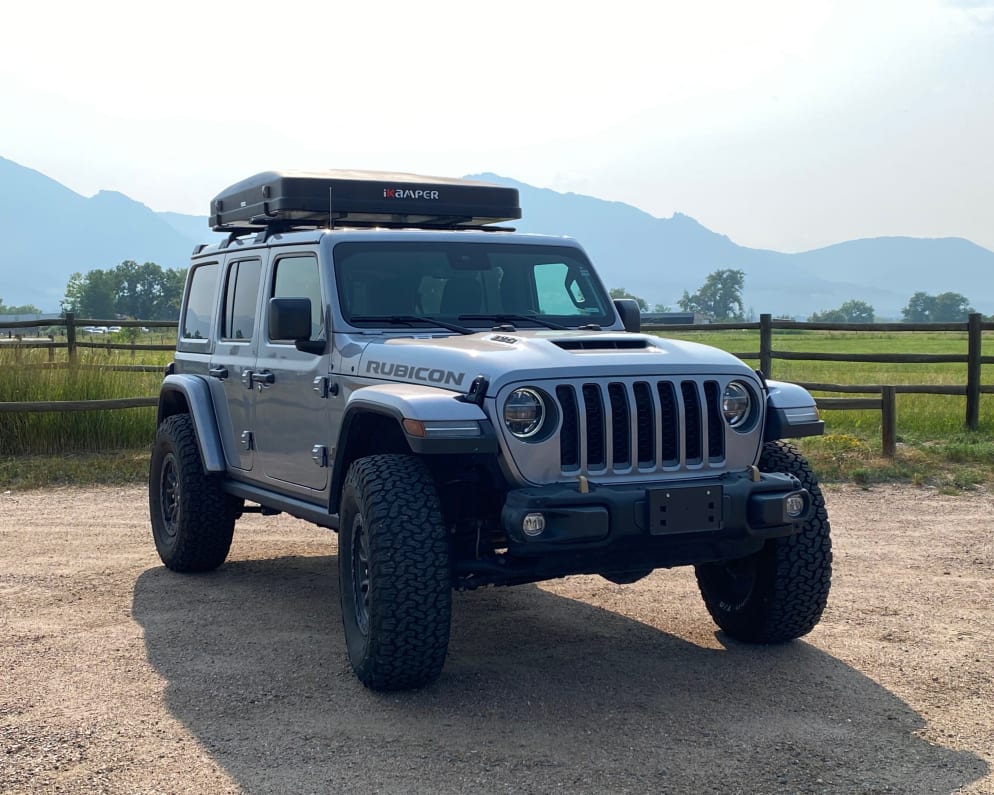 2021 Jeep Wrangler Unlimited Rubicon 392