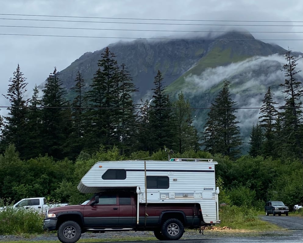 Truck Camper RV for Rent in Anchorage, Alaska