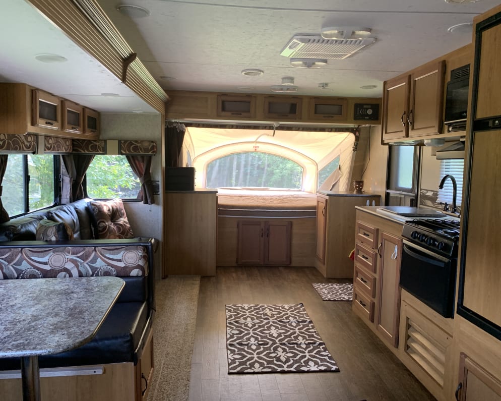 2015 K-Z Manufacturing Spree Travel Trailer for rent in Menomonie Wisconsin