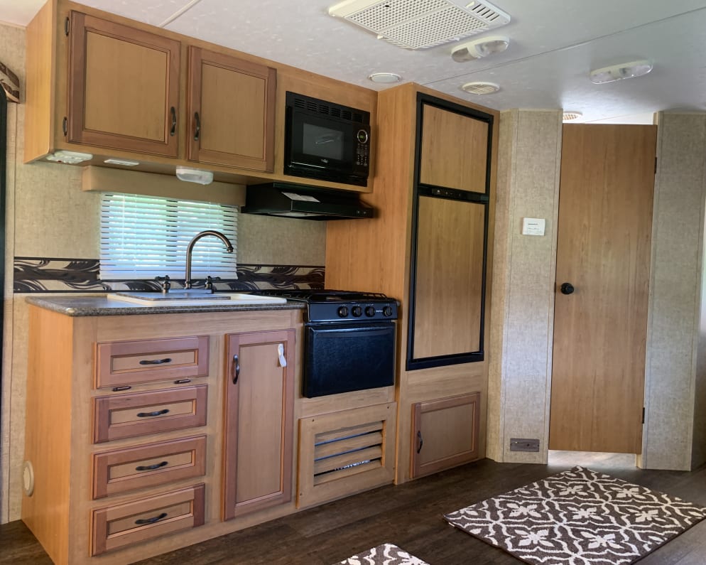 2015 Spree  by K-Z Manufacturing for rent in 54751