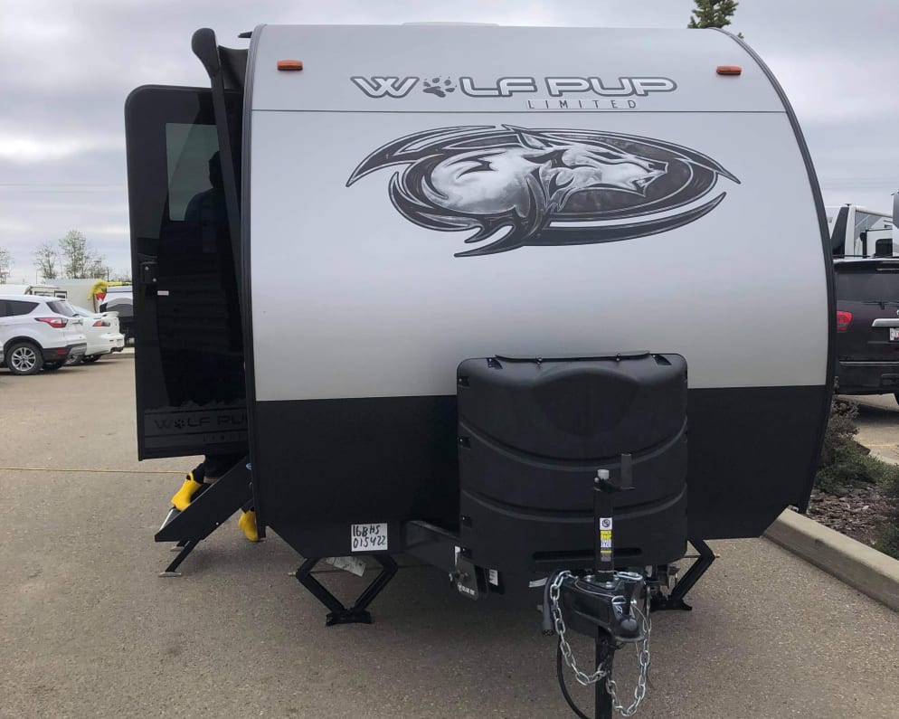 2021 Forest River Wolf Pup Travel Trailer for rent in Calgary Alberta