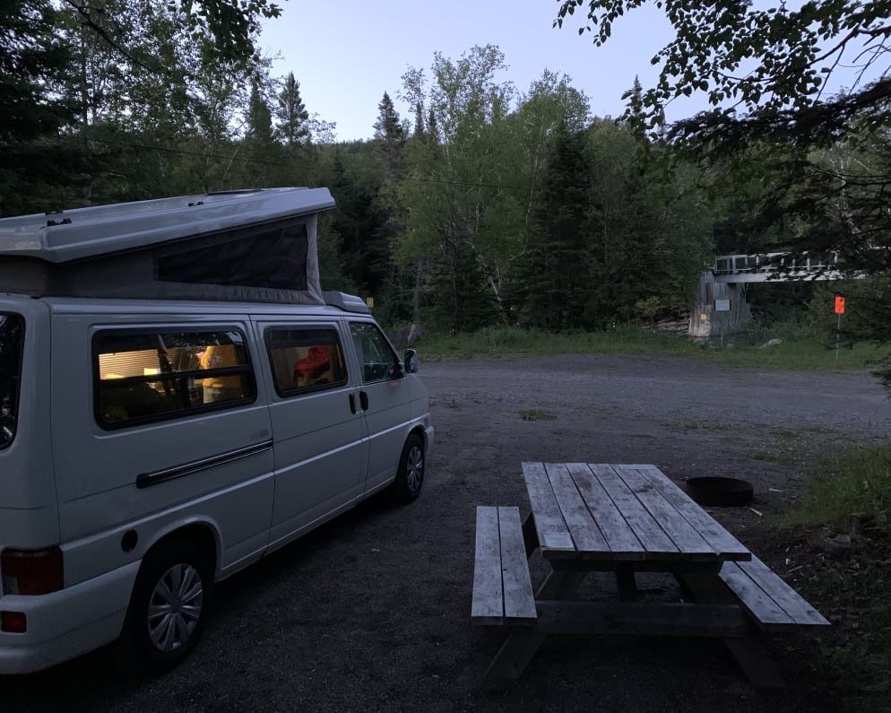 1997 Winnebago Eurovan Camper Eurovan Camper