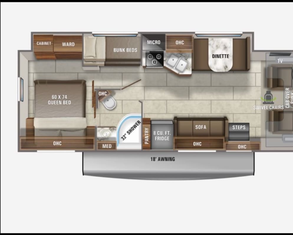 2021 Class C RV for Rent in Hilliard, Florida