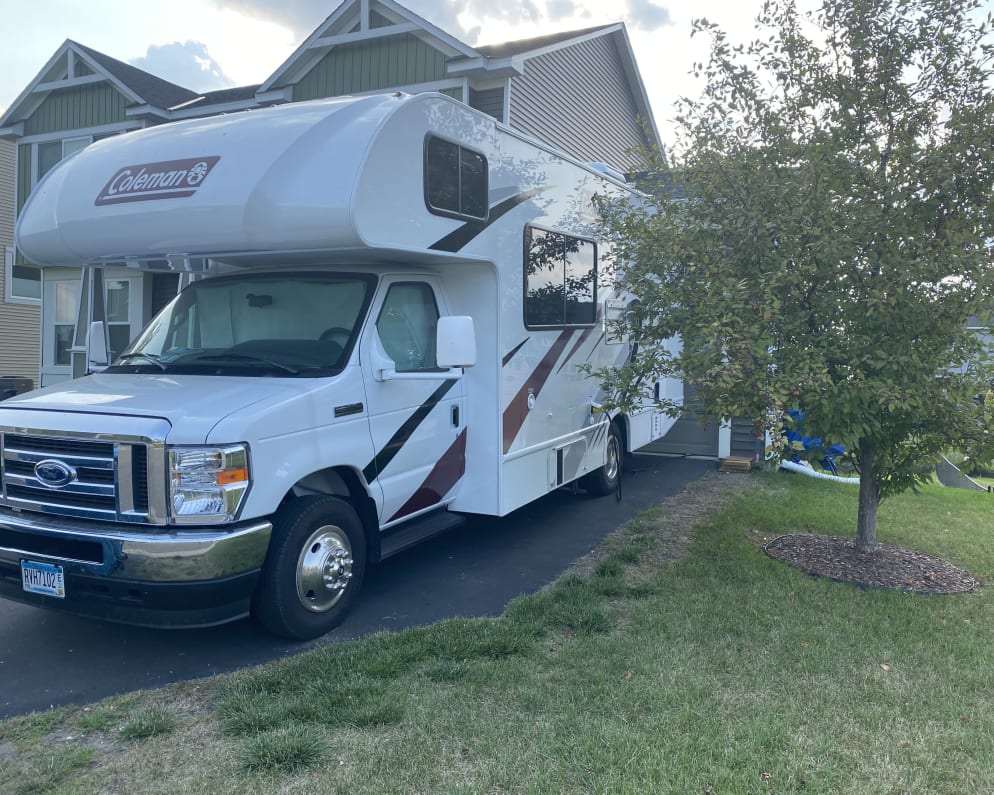 2022 Thor Coleman available for rent in Forest Lake Minnesota