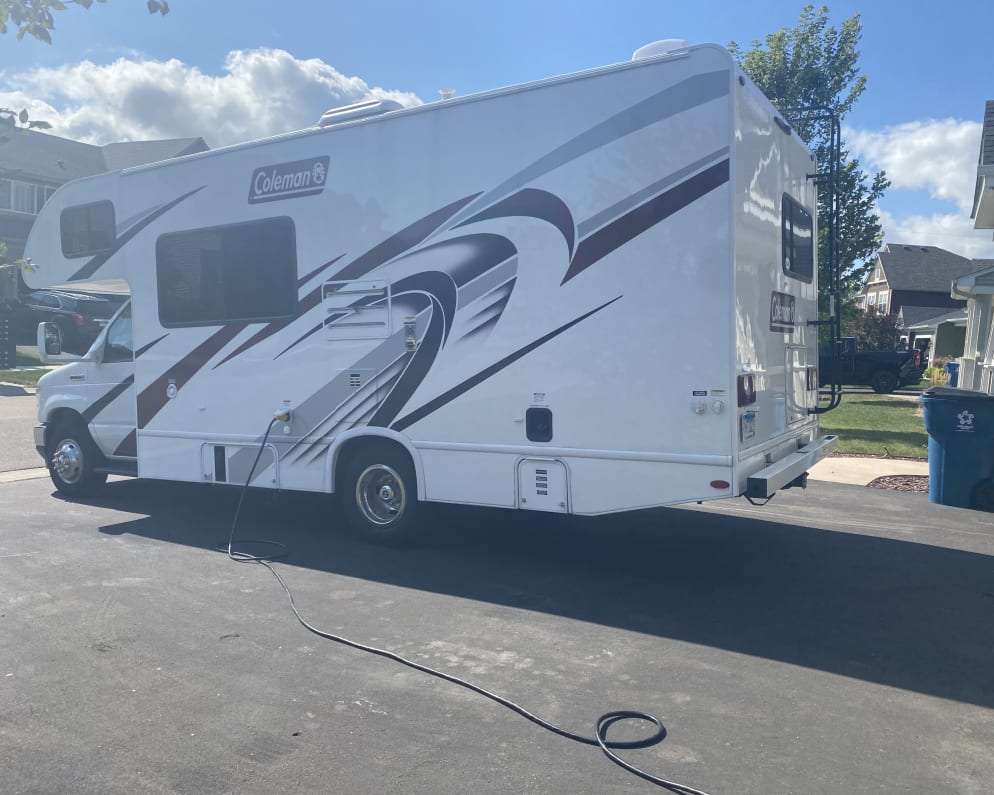 2022 Thor Coleman Class C for rent in Forest Lake Minnesota