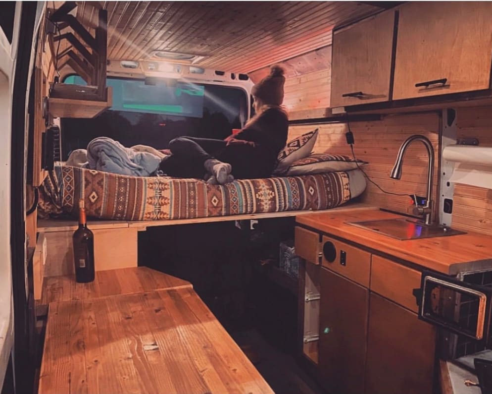 2019 Dodge B Van Class B for rent in Folsom California
