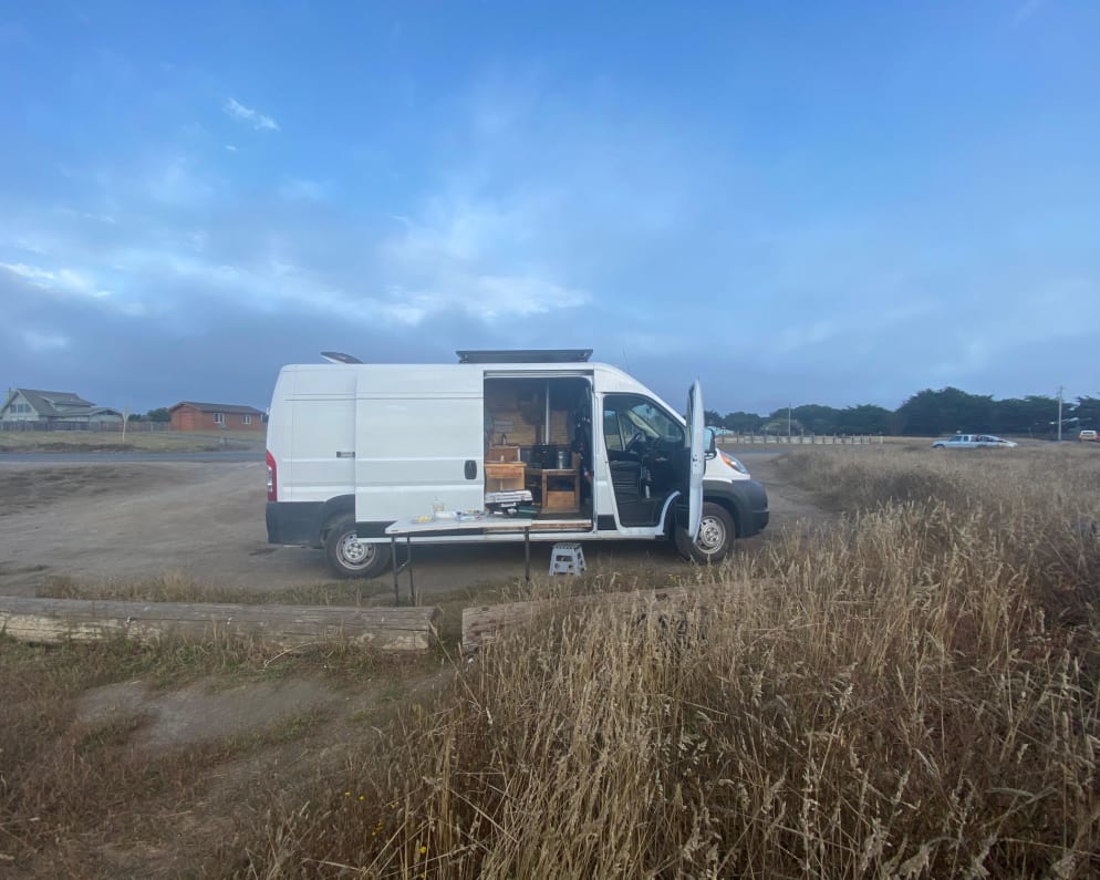 2019 Dodge B Van available for rent in Folsom California