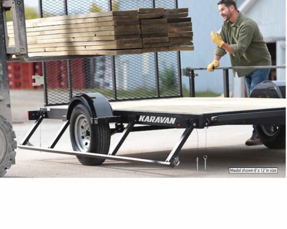 Utility Trailer RV for Rent in Gonzales,