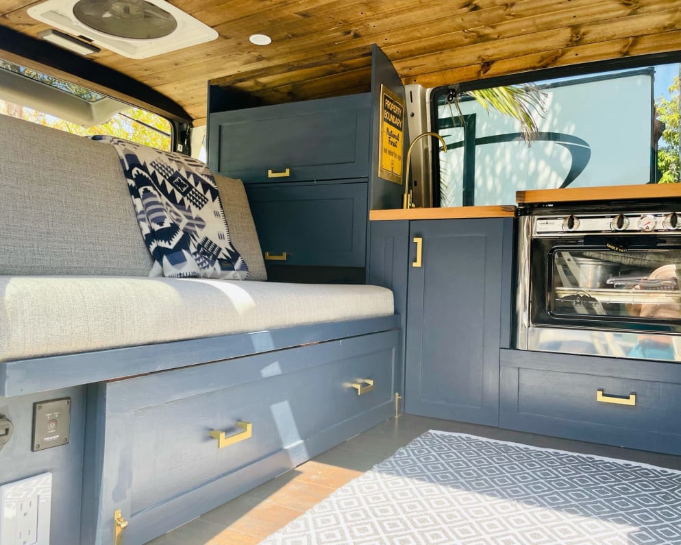2003 Chevrolet Astro Van AWD Class B for rent in Anaheim California