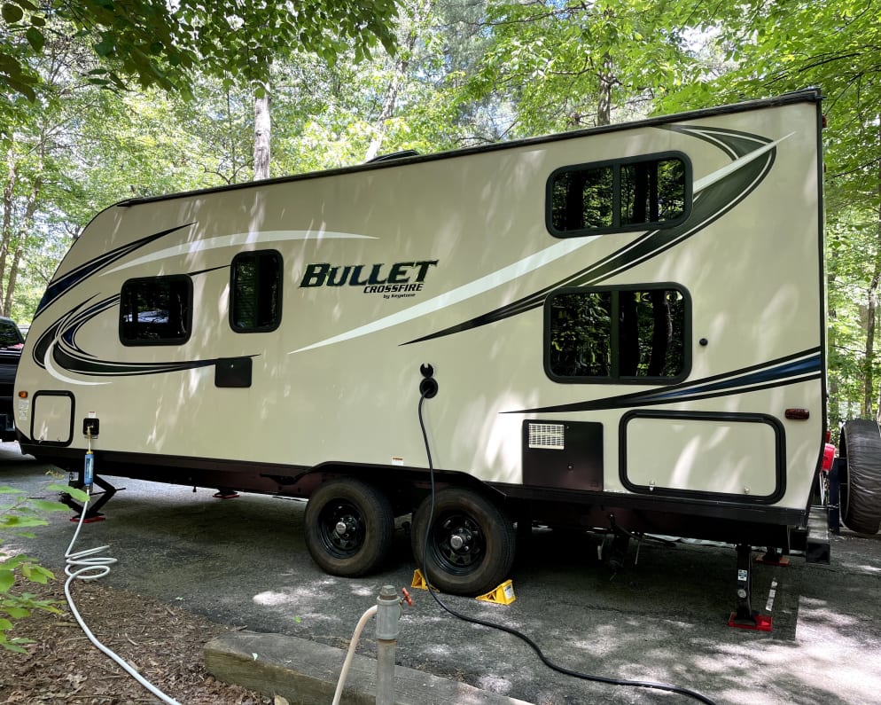 2017 Keystone Bullet available for rent in Greenville South Carolina