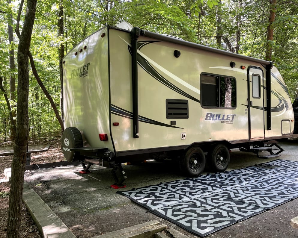 2017 Keystone Bullet Travel Trailer for rent in Greenville South Carolina