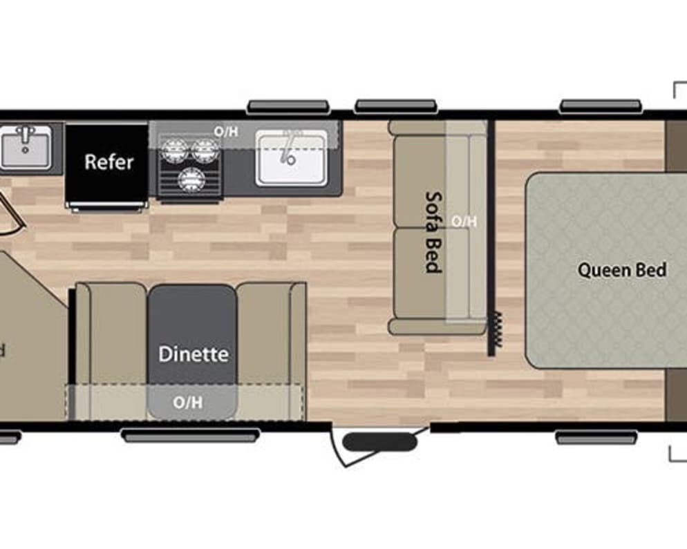 2018 Keystone Springdale Travel Trailer for rent in Ramona California