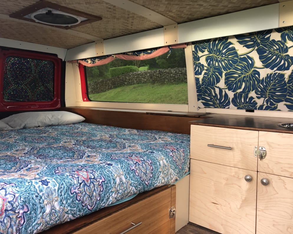 2011 Ford E150 available for rent in Kahului Hawaii