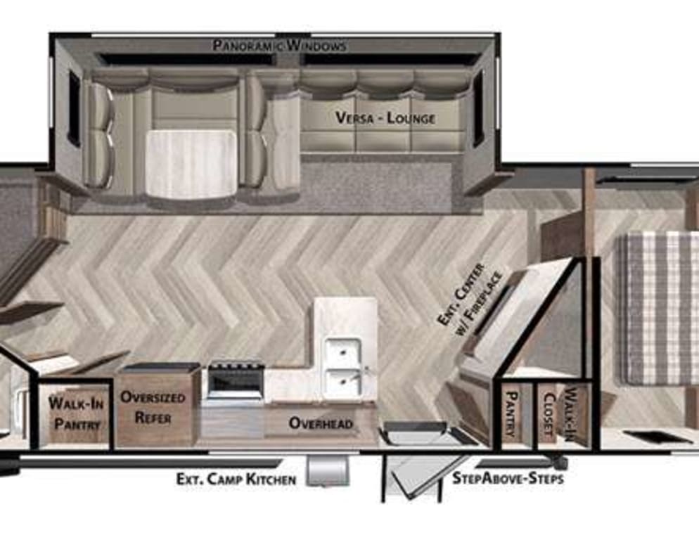 2023 Travel Trailer RV for Rent in Pismo Beach, California