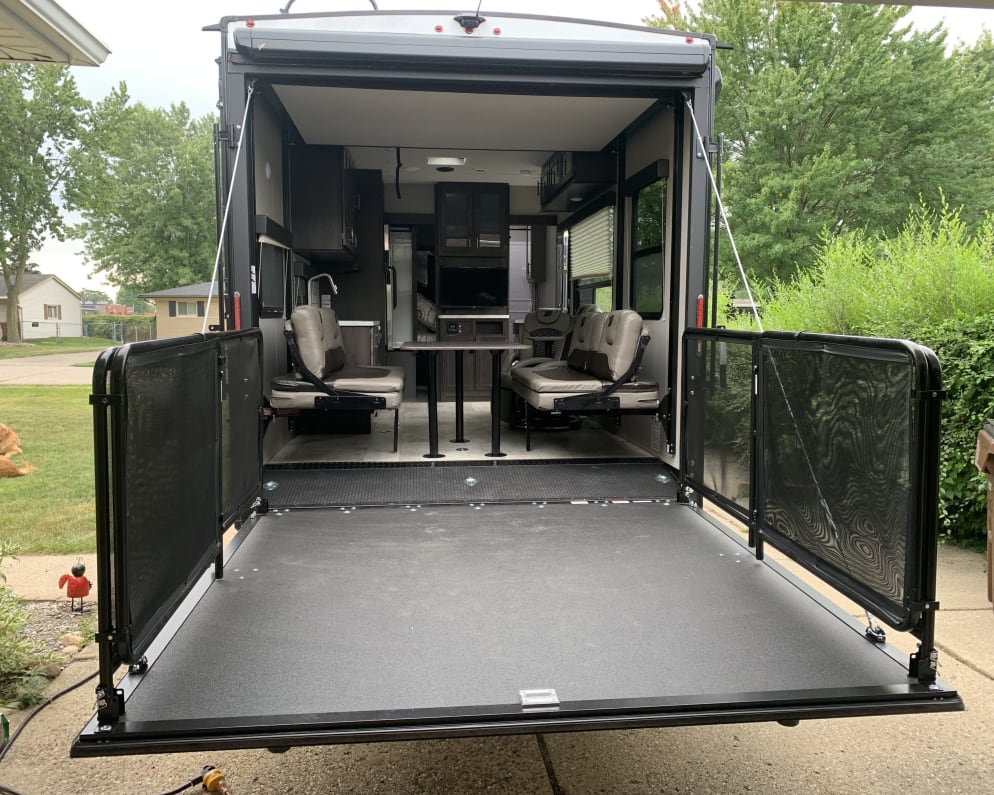 2022 Grand Design Momentum Toy Hauler