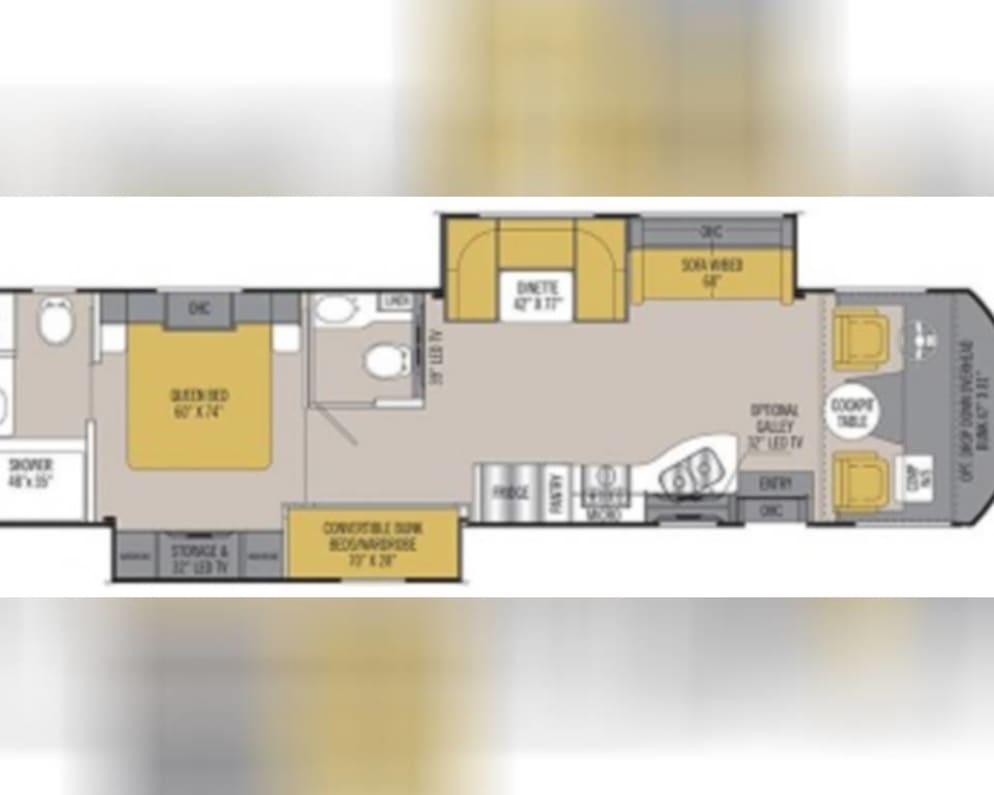 2019 Coachmen Mirada A-Class Class A for rent in Silver Spring Maryland