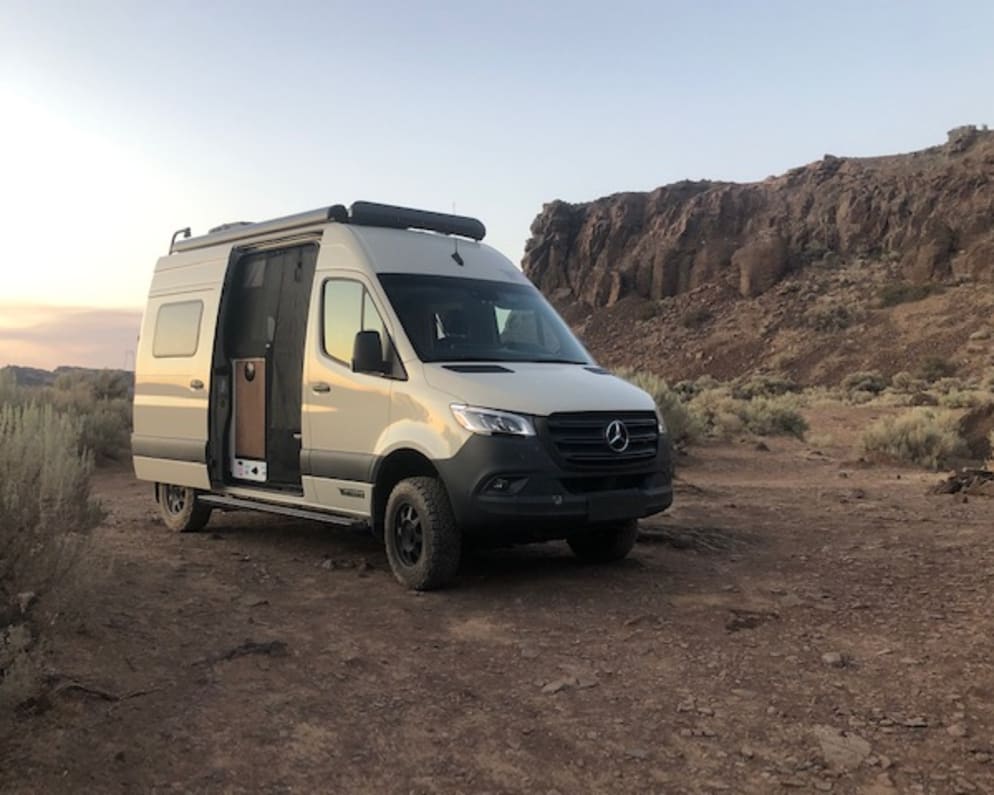 2020 Winnebago Revel available for rent in Bellingham Washington