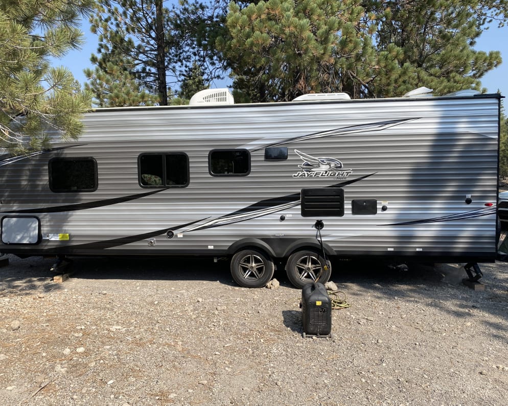 2021 Jayco Jay Flight SLX Rocky Mountain Edition Travel Trailer for rent in Bishop California
