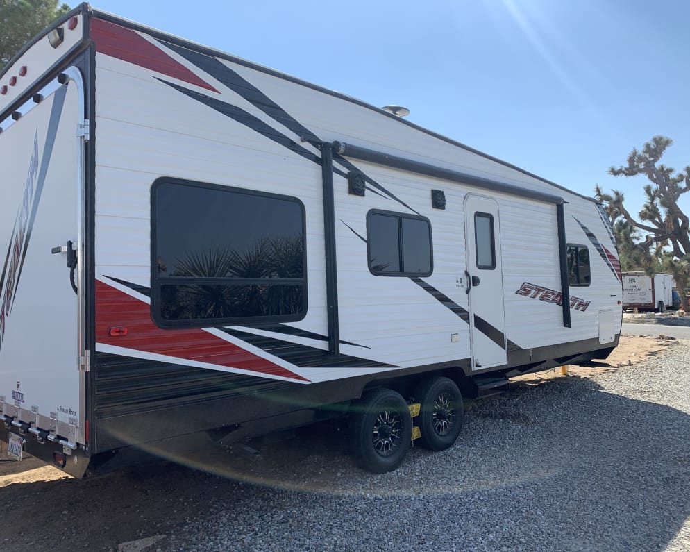 2018 Toy Hauler RV for Rent in Yucca Valley, California