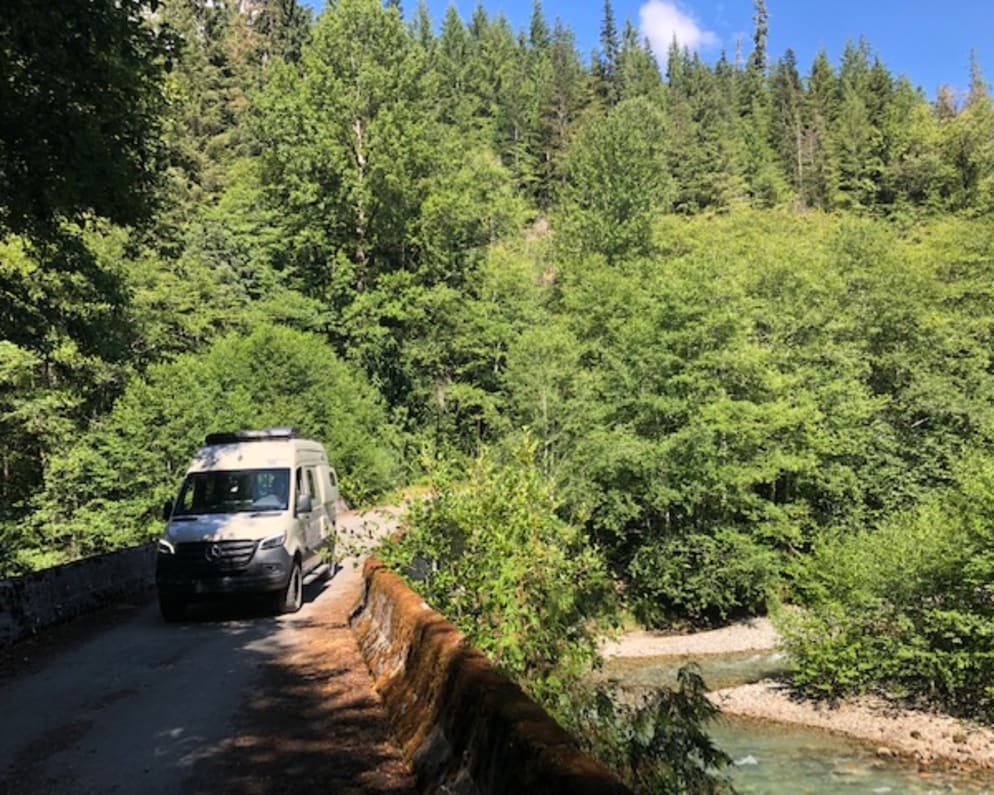 2020 Winnebago Revel Class B for rent in Bellingham Washington