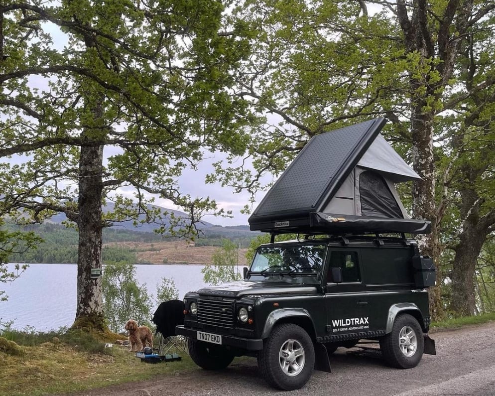 2007 Land Rover Defender 90 Class B RV for Rent in Nairn, - RVUSA.com
