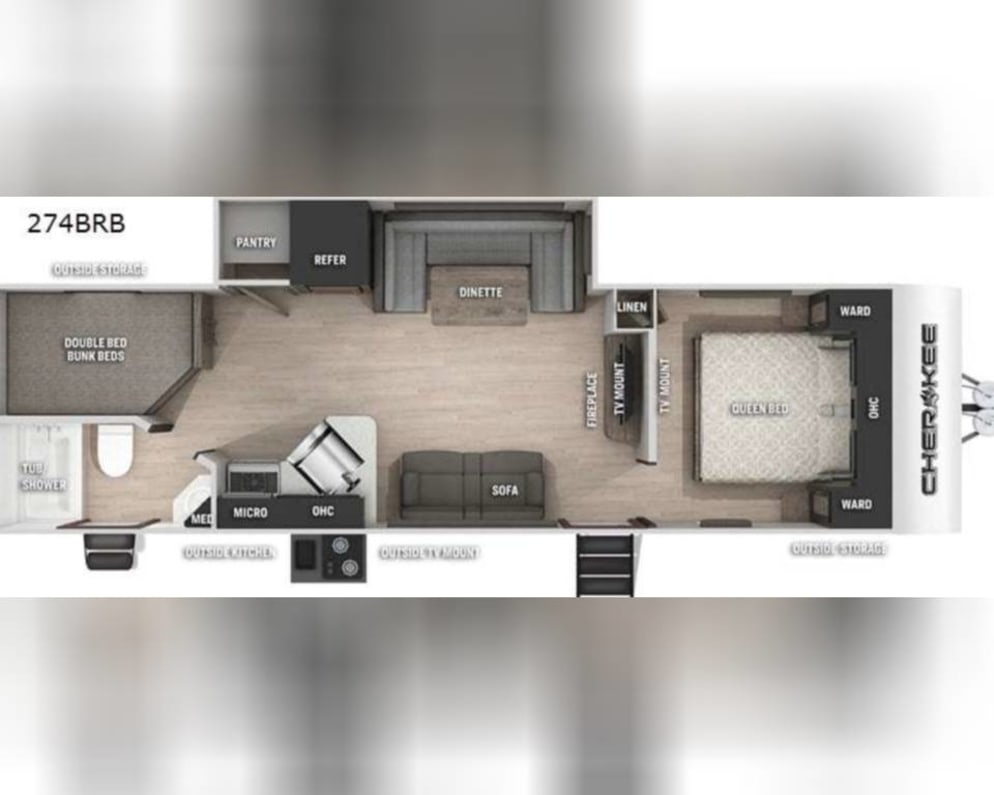 2022 Forest River Cherokee Cherokee Black Label available for rent in katy Texas