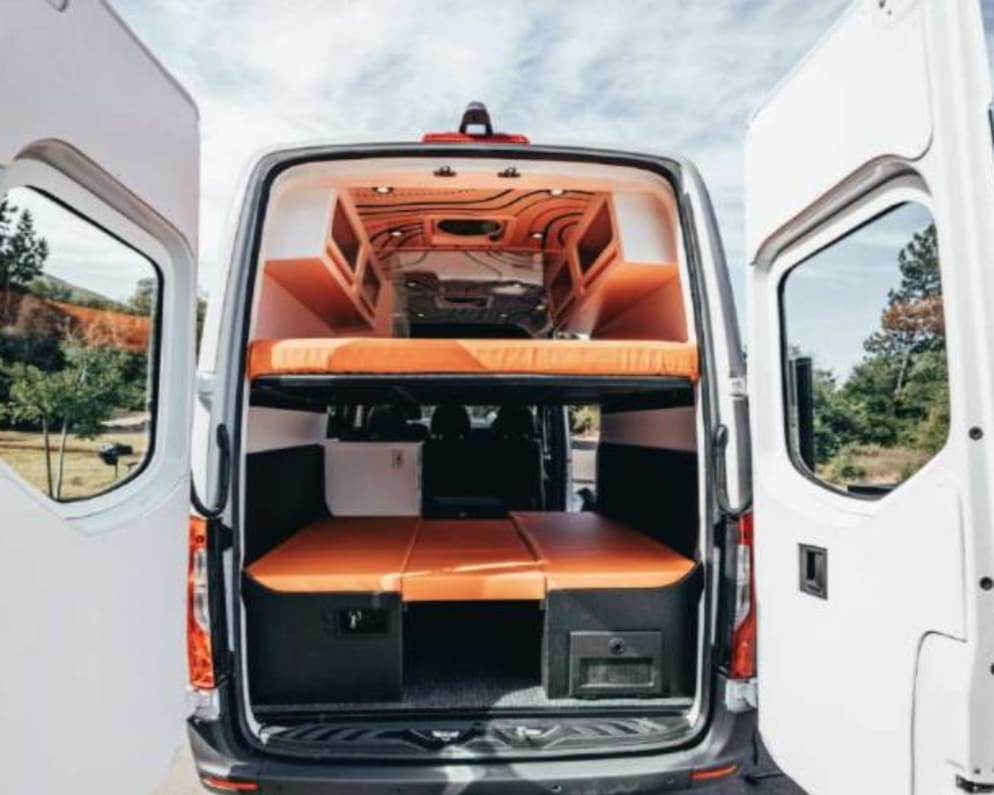 2020 Mercedes-Benz Sprinter available for rent in Encinitas California