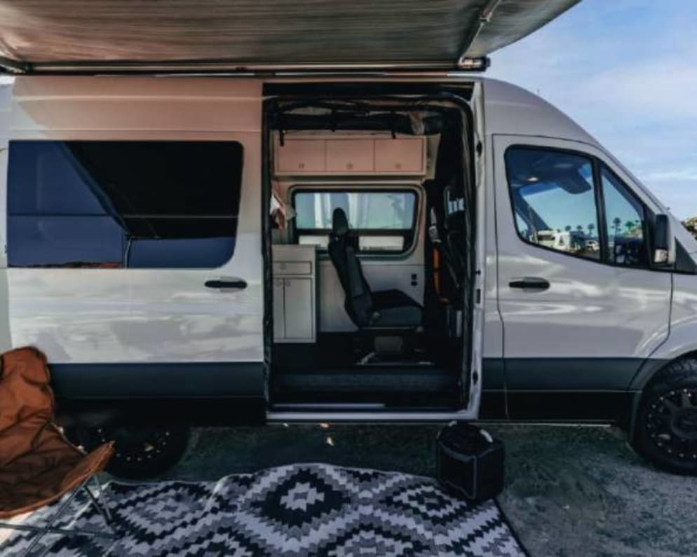 2020 Mercedes-Benz Sprinter Class B for rent in Encinitas California