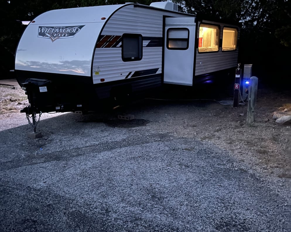 2021 Forest River Wildwood X-Lite available for rent in Abilene Texas