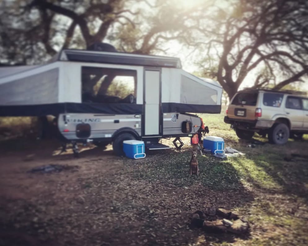 2018 Popup Trailer RV for Rent in Olney, Texas