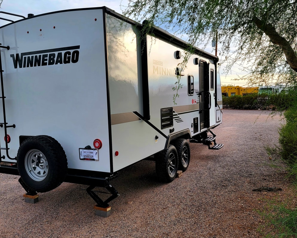 2021 Winnebago Micro Minnie available for rent in Apache Junction Arizona