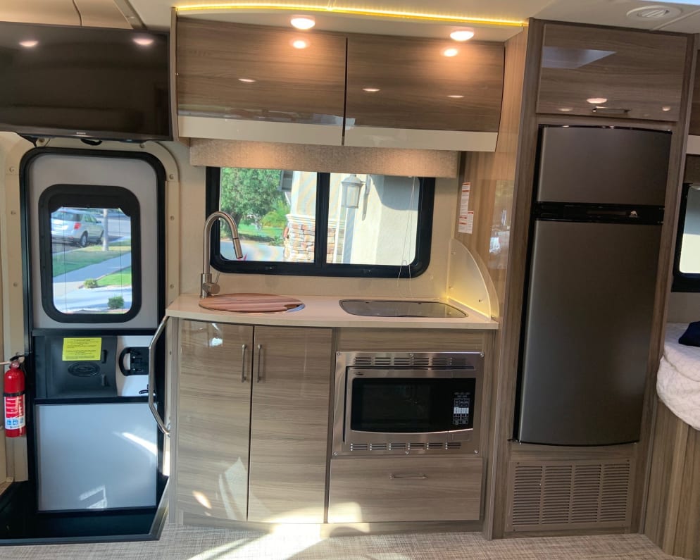 2019 Entegra Coach Qwest Class C for rent in Los Alamitos California