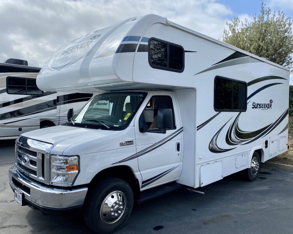 2019 Forest River Sunseeker available for rent in Brea California