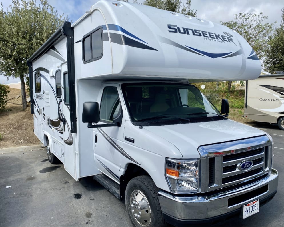 2019 Forest River Sunseeker Class C for rent in Brea California