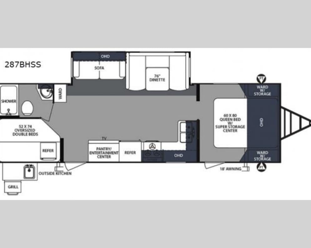 2019 Forest River Surveyor available for rent in Manvel Texas