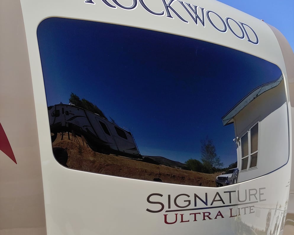 2017 Forest River Rockwood Signature Ultra Lite available for rent in Winchester California