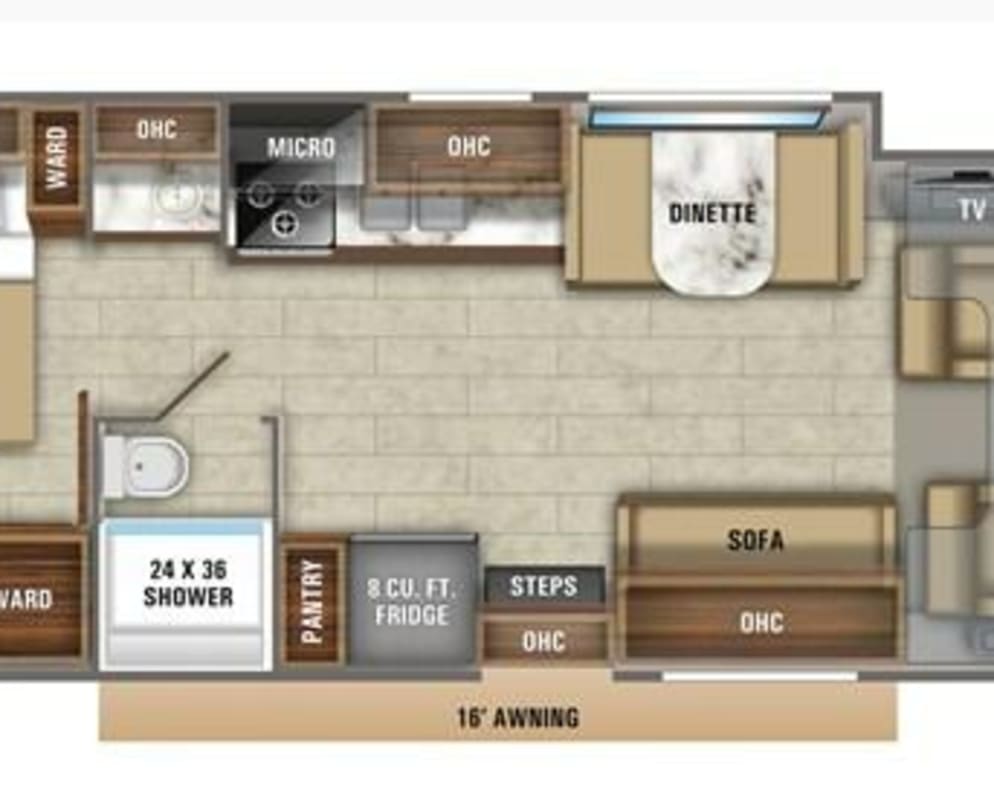 2021 Greyhawk  by Jayco for rent in 70592