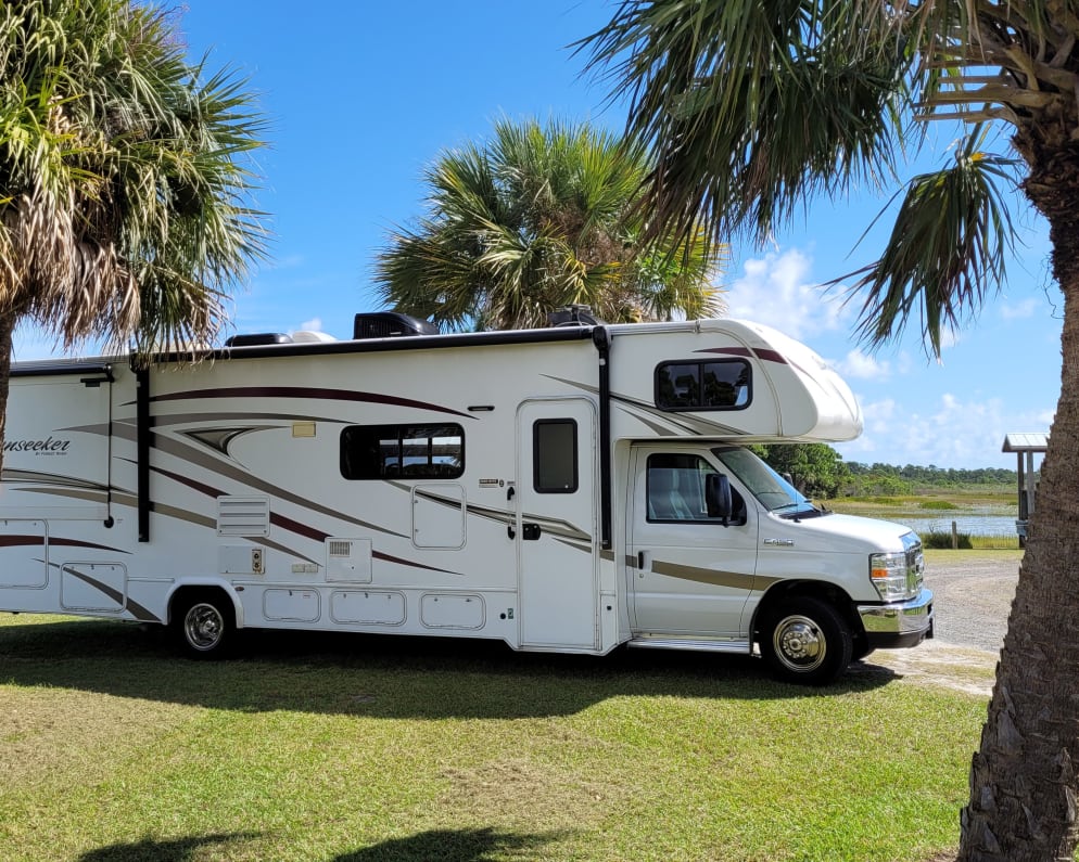 2018 Forest River Sunseeker available for rent in Port St Lucie Florida