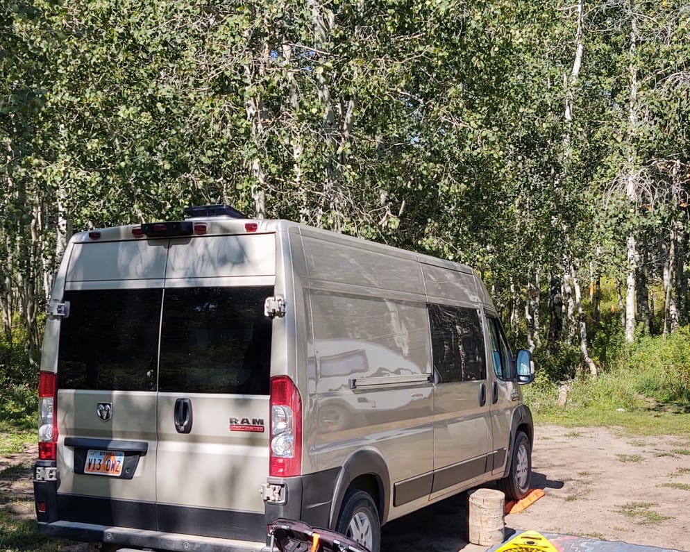 2020 Dodge ProMaster 2500 Class B for rent in Saint George Utah