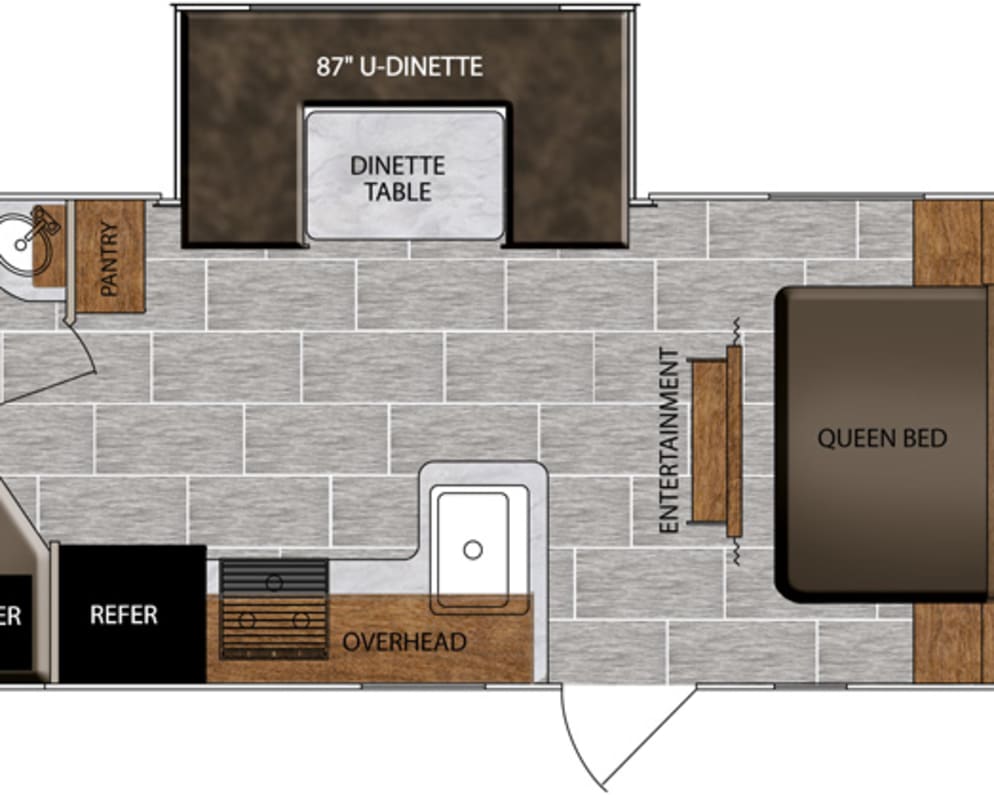 2022 Travel Trailer RV for Rent in Listowel, Ontario