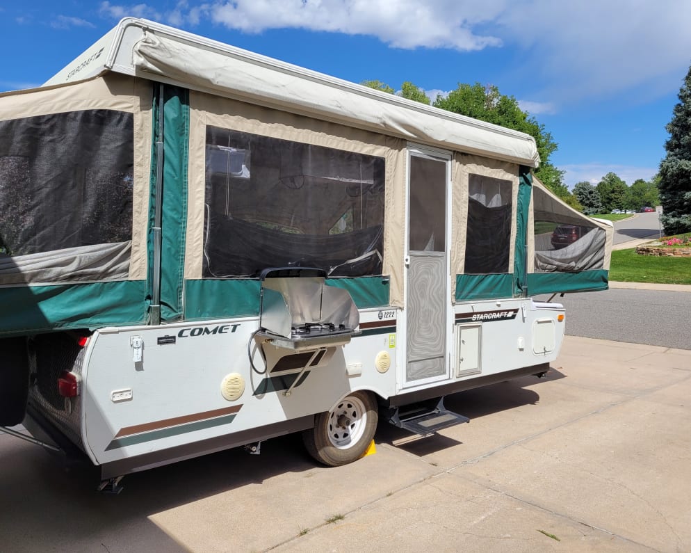 2012 Starcraft Comet available for rent in Denver Colorado