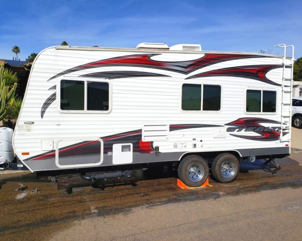 2012 Forest River Stealth available for rent in El Cajon California