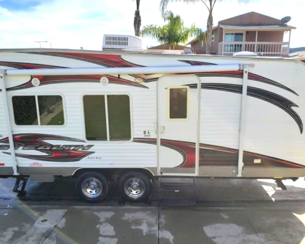 2012 Forest River Stealth Toy Hauler for rent in El Cajon California