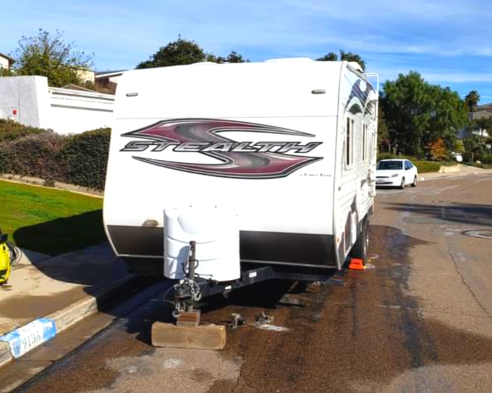 2012 Stealth  by Forest River for rent in 92021