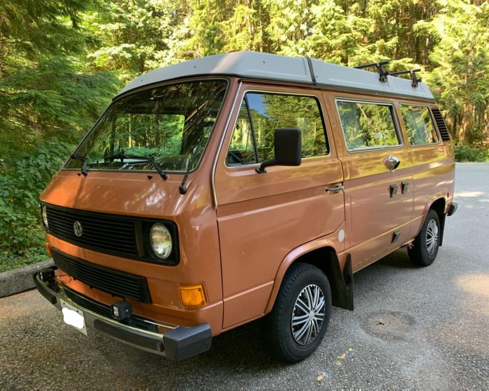 1984 Volkswagen Vanagon