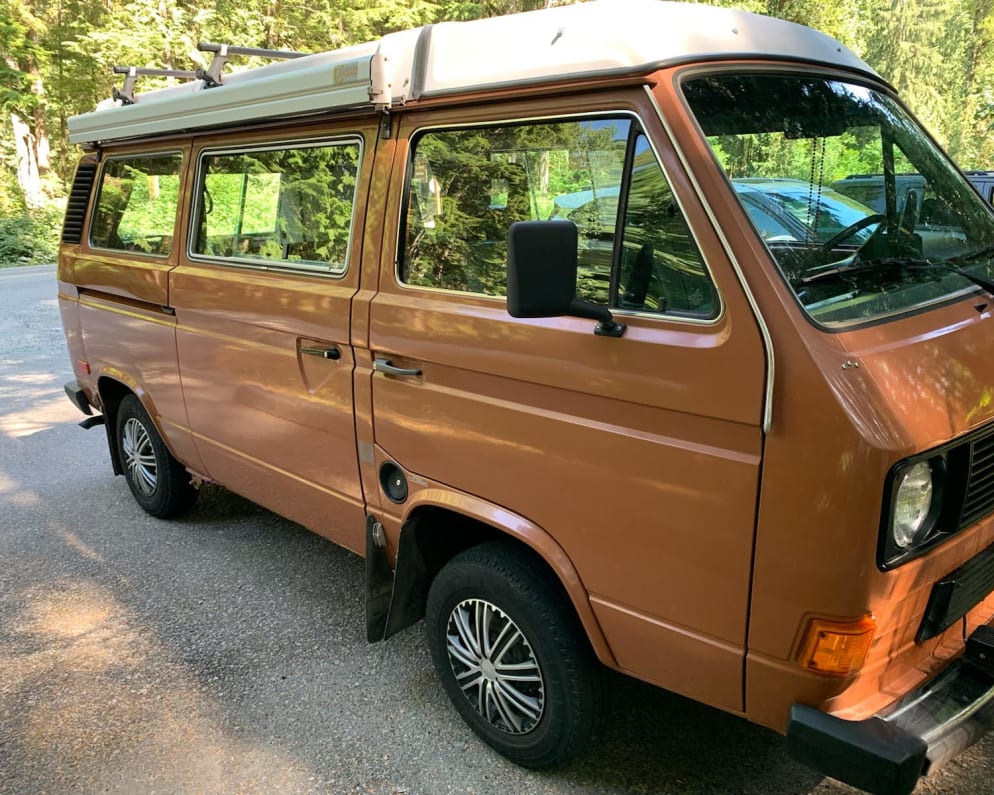 1984 Volkswagen Vanagon available for rent in Vancouver British Columbia