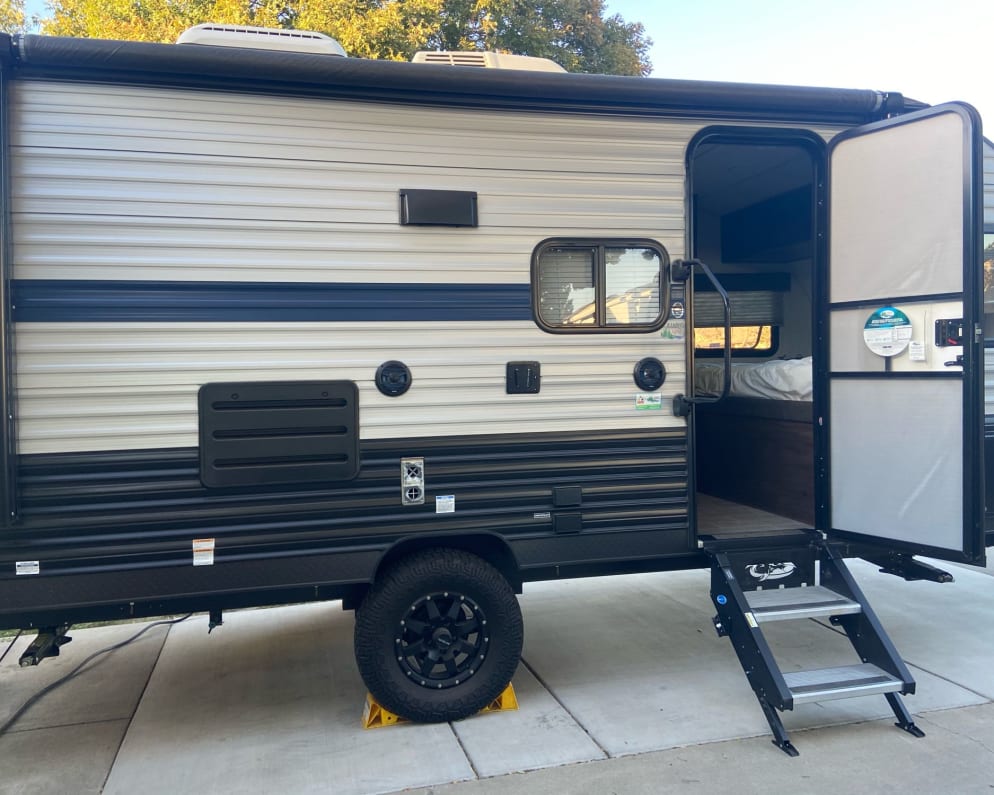 2020 Forest River Cherokee Wolf Pup Travel Trailer for rent in Ceres California