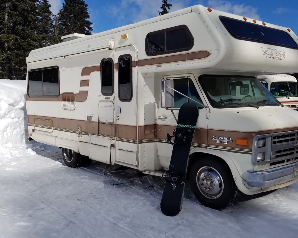 1987 Lazy Daze 22 available for rent in SEATTLE Washington